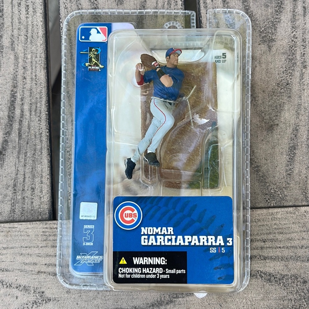 NIB MLB Prototype McFarlane’s Sportspick Cubs Nomar Garciaparra Series 3…